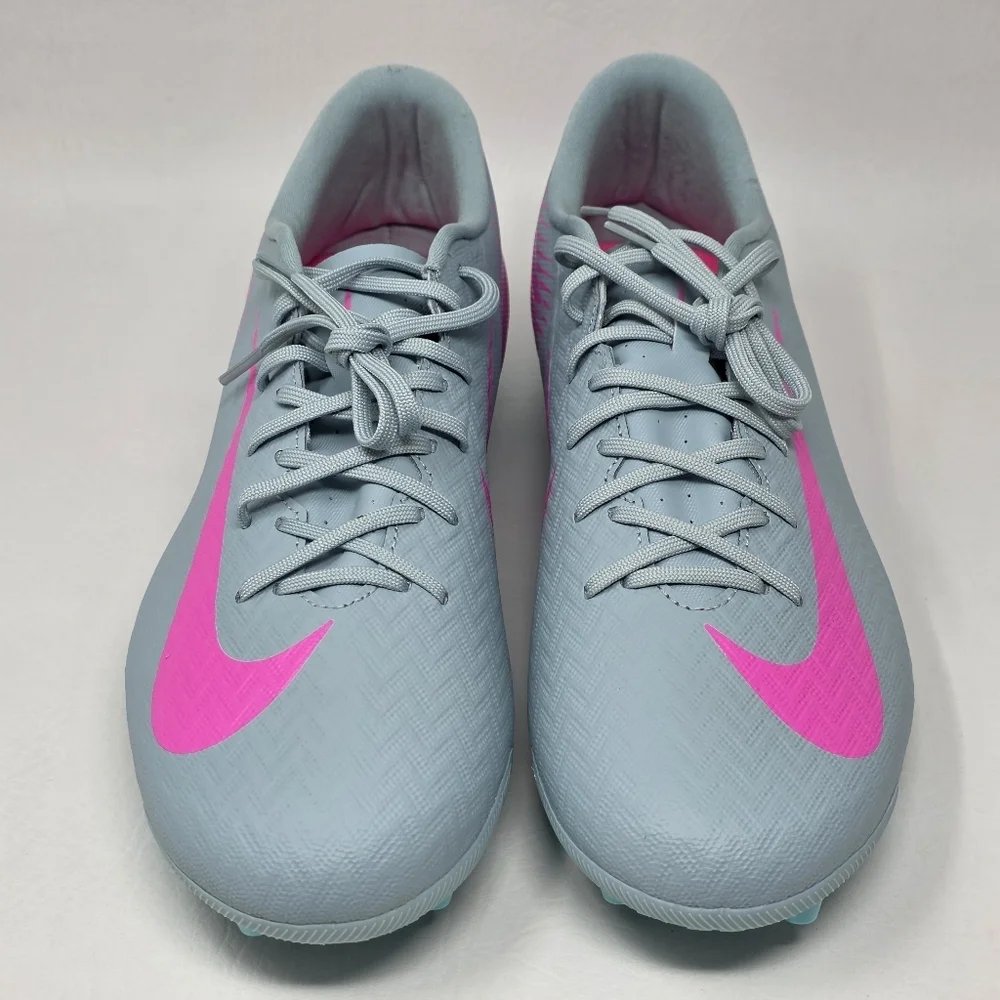 Nike Mercurial FG Firm Ground Soccer Cleats Shoes Mens Size 9 Blue FQ8374-301